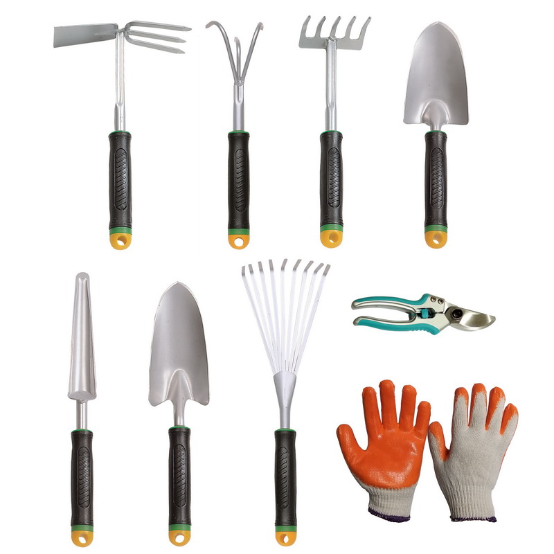 9 PCS Garden Tool Set